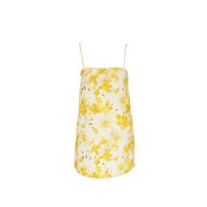 Zimmermann Wonderland Shell Shift Dress - 0 - Daffodil Print